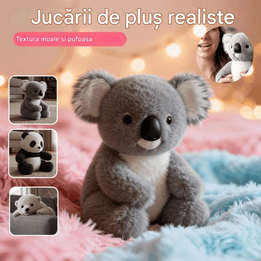🐨Koala – Oferă vindecare emoțională oricând, oriunde (Partenerul tău cel mai loial)
