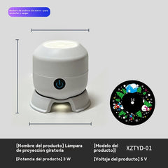 Proiector LED rotativ dinamic