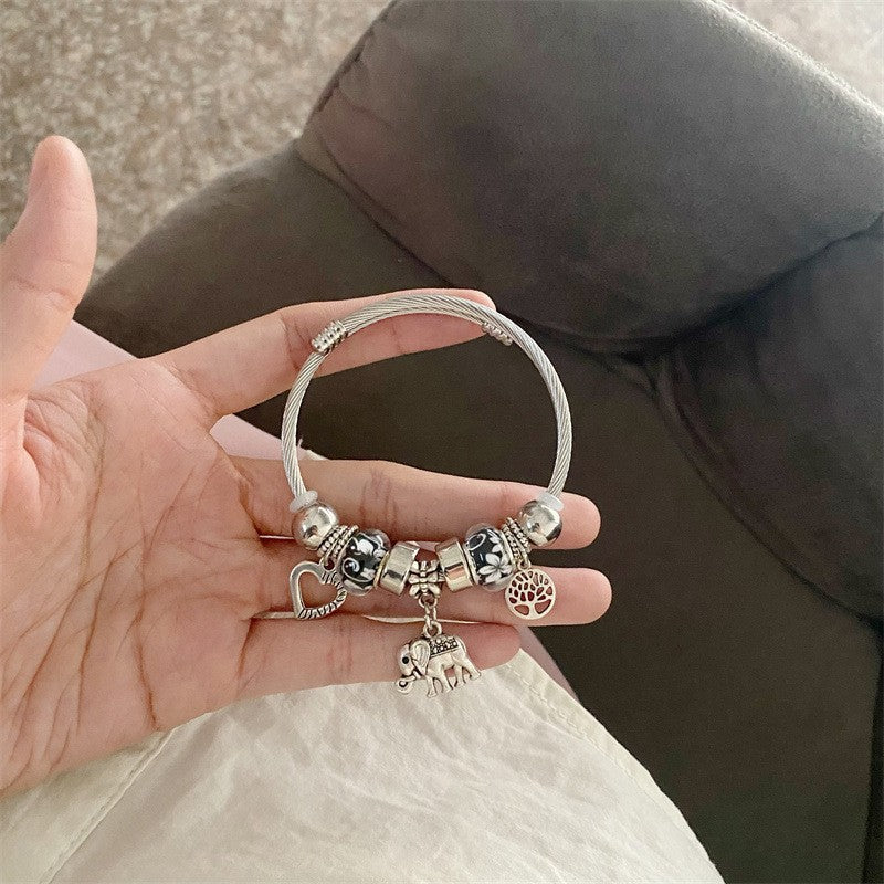 【Cumpără 1 primești 1 gratis】💖✨Brățară reglabilă de prins de vise din argint 925