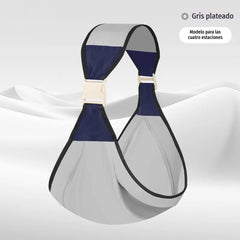 👶【Cumpărați 1 obțineți 1 gratuit】 Marsupiu ergonomic ușor pentru bebeluși | Ideal pentru plimbări și călătorii ✈️