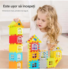 🎁【140 bucăți】blocuri de construcție jucării educaționale
