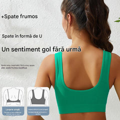 【4 bucăți】【S-5XL】Sutien push-up sexy fără sârmă și în mărimi mari