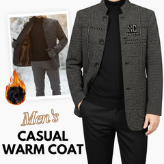 🧥🔥 Jachetă de iarnă bărbătească cu croială tridimensională 3D - Groasă și rezistentă la vânt, ideală pentru vreme rece în aer liber ❄️✨