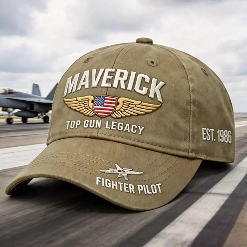 🧢✈️Această șapcă de baseball reglabilă este inspirată de aviația cu avioane de vânătoare și este alegerea perfectă pentru pasionații de aviație cu avioane de vânătoare.
