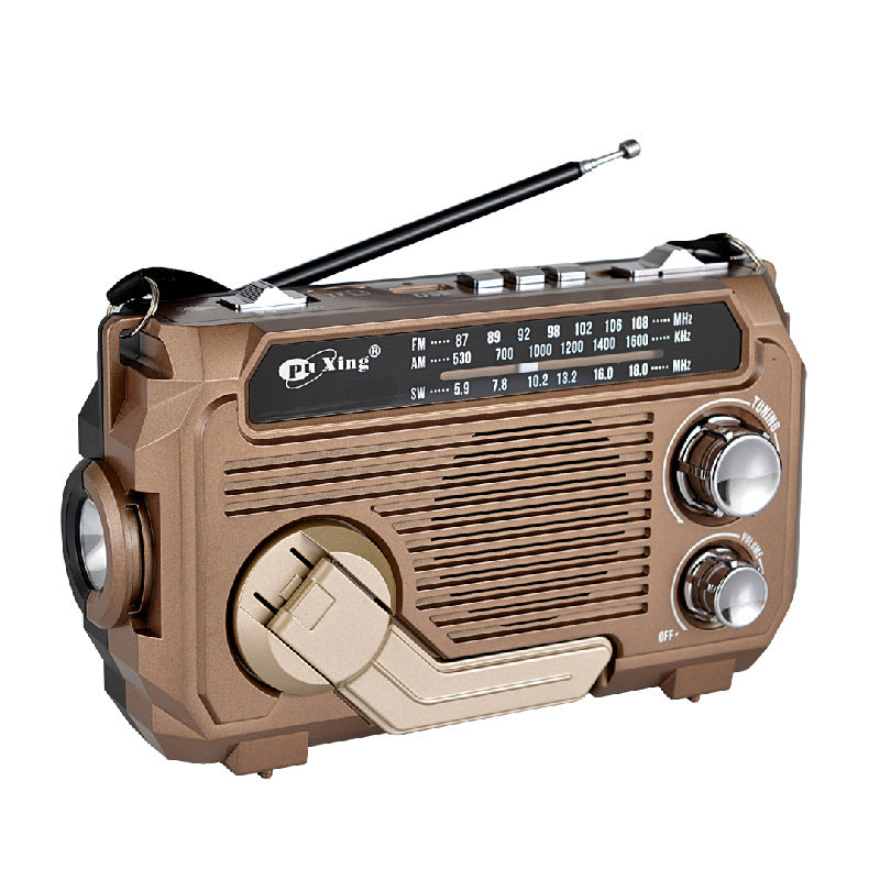 【Reducere 59%】🏕️ Lanternă radio AM multifuncțională portabilă