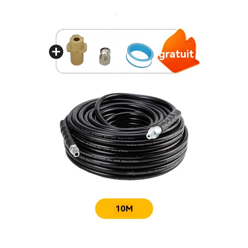 🔗 Instrument de curățare a gunoiului care poate fi conectat la o mașină de spălare auto 🚰 Dispozitiv de curățare a gunoiului pentru baie/bucătărie 🧹 Jet de apă de înaltă presiune, eliberare rapidă, rezistent la presiune înaltă, etanș