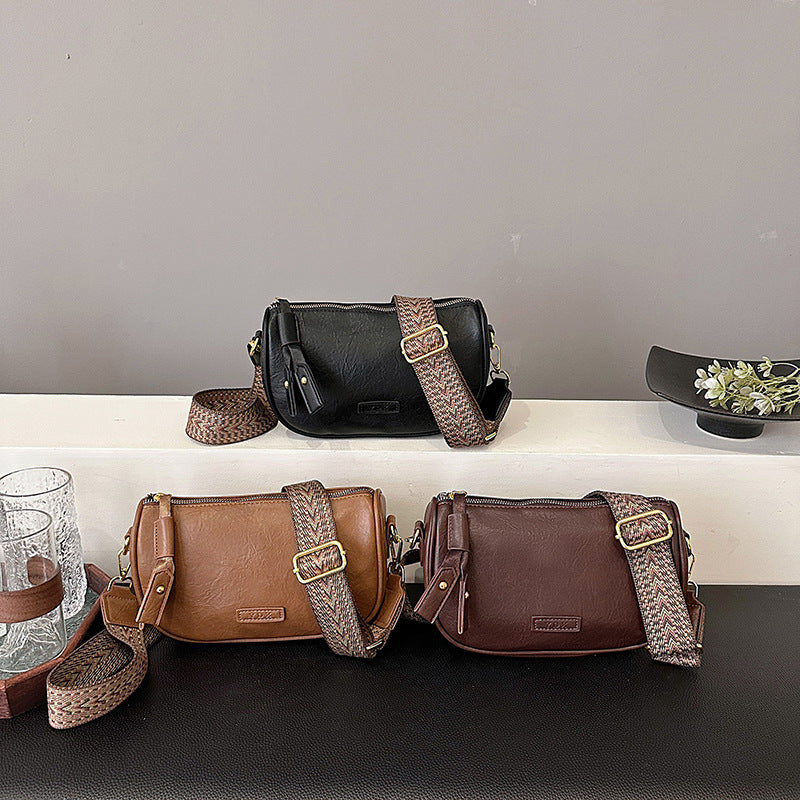 🏆【🔥Vânzare fierbinte】👜Geantă de umăr cu textură pentru femei