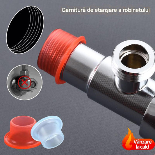 【50 bucăți】Garnitură specială de etanșare pentru scurgeri de la robinet