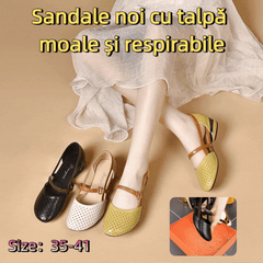 🔥👍【35-41】Sandale de zi cu zi elegante și confortabile, cu talpă moale