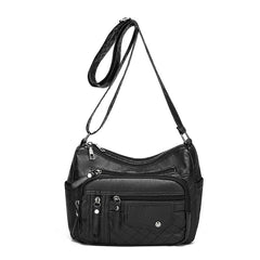 🔥【Reducere 50%】Geantă nouă de umăr/crossbody din piele moale, capacitate mare, 2026