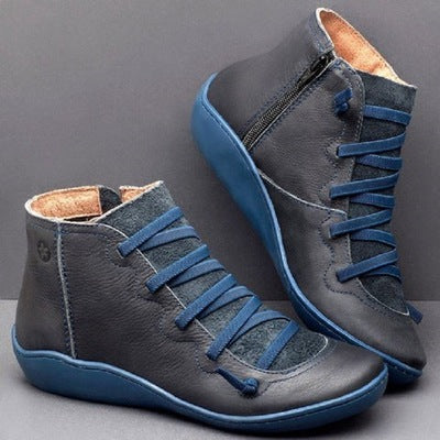 🔥🌸【35-43】Ghete Martin noi și la modă pentru femei, mărimi mari