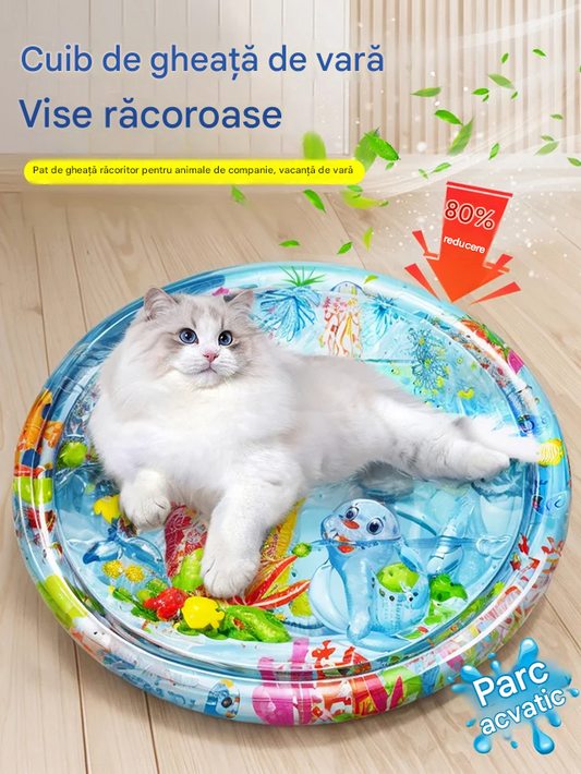 🎁🔥【Vânzări directe din fabrică】 🐶🐱Pernă gonflabilă de dormit pentru animale de companie (universală pentru pisici și câini)