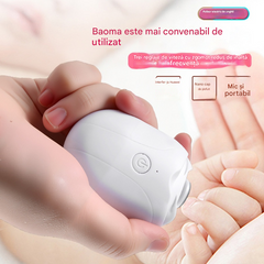 💅 Cumpără unul, primești unul gratis! ✨ Pilă automată de unghii pentru o îngrijire sigură și delicată a unghiilor.