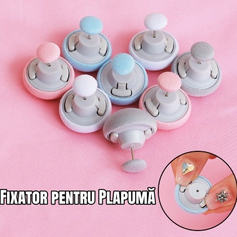 ✨ 【60 buc】Fixator pentru Plapumă - Stabil și Ușor de Utilizat!📍Universal pentru pilote groase și subțiri
