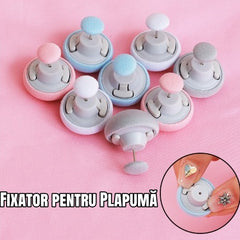 ✨ 【60 buc】Fixator pentru Plapumă - Stabil și Ușor de Utilizat!📍Universal pentru pilote groase și subțiri