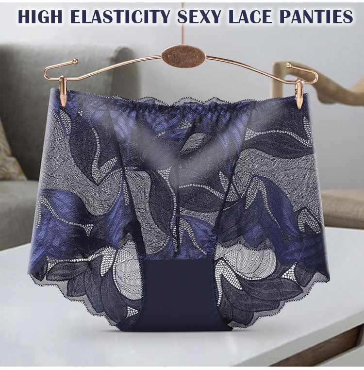 🔥【5 buc】💋【40-105 kg】 Lenjerie de corp sexy, respirabilă pentru femei cu talie mijlocie