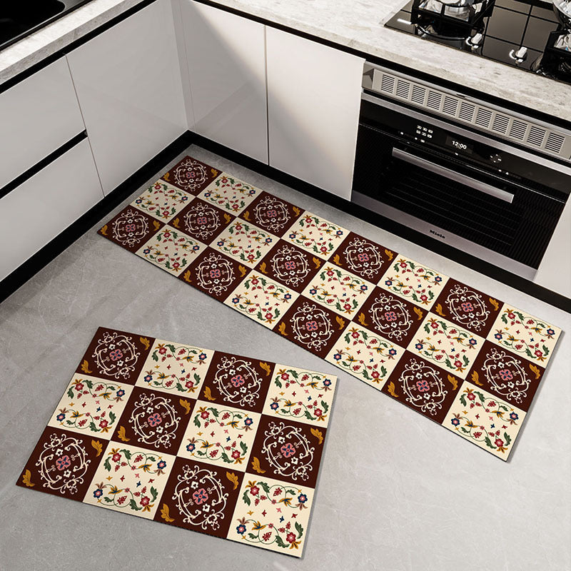 🛒【40×60+40×120cm】Set esențial pentru gospodărie🔥Covoare super absorbante pentru podea【Set de 2】
