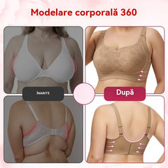 🌸Sutien reglabil cu ridicare, potrivit pentru femeile cu sâni mari, confortabil de purtat.