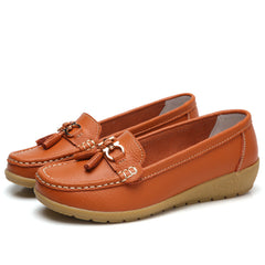 【35-44】2026 noua moda pantofi casual dama din piele naturala