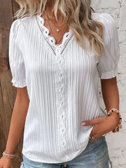 💞【S-5XL】Tricou nou din bumbac și in