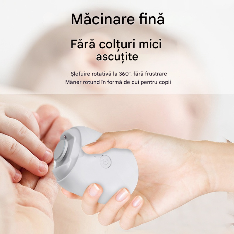 💅 Cumpără unul, primești unul gratis! ✨ Pilă automată de unghii pentru o îngrijire sigură și delicată a unghiilor.