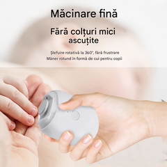 💅 Cumpără unul, primești unul gratis! ✨ Pilă automată de unghii pentru o îngrijire sigură și delicată a unghiilor.