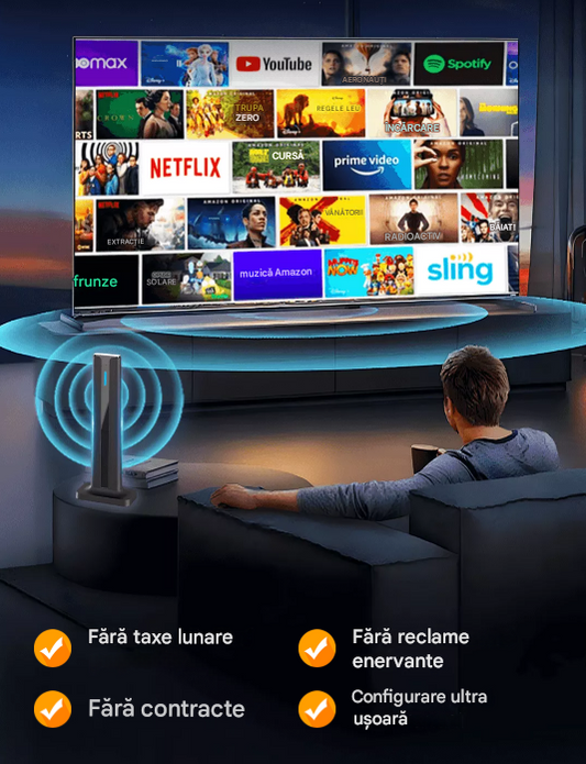 🔥vânzare fierbinte🔥Receptor TV digital HD intern🌐