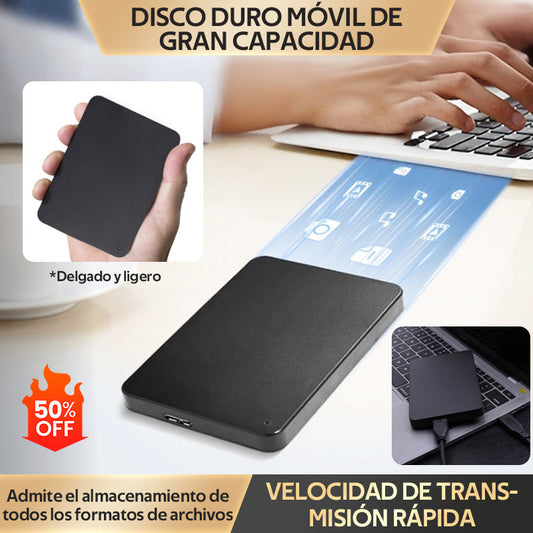 【Ultima zi de reducere de 50%】Hard disk portabil de 20 TB