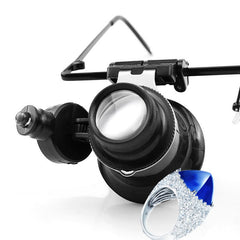 Repararea lupelor cu LED montate pe cap