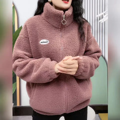 ❄️☃️【M-4XL】Jachetă nouă de iarnă din fleece, îngroșată