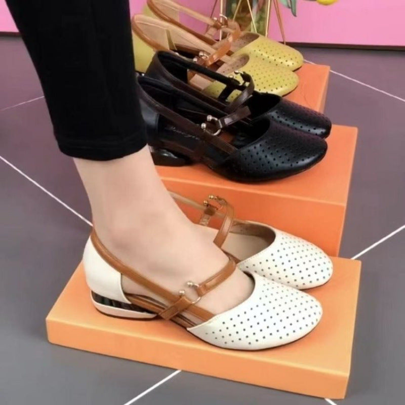 🔥👍【35-41】Sandale de zi cu zi elegante și confortabile, cu talpă moale