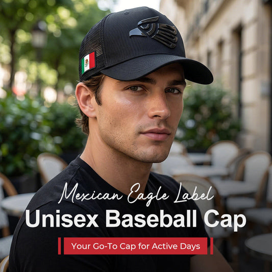 🧢 Șapcă de baseball cu logo cu vultur | Unisex și modernă
