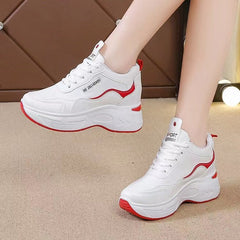 Talpa groasa din piele noua, inalta pantofi sport casual