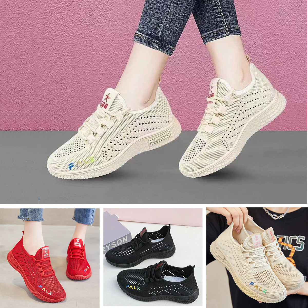 🔥【35-40】😍2026 adidași de damă din plasă respirabilă