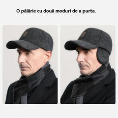 🔥Șapcă de baseball caldă pentru bărbați, șapcă cu protecție pentru urechi