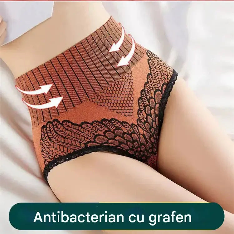 💘💘【 7 bucăți】Chiloți de damă din grafen - antibacterian și confortabili