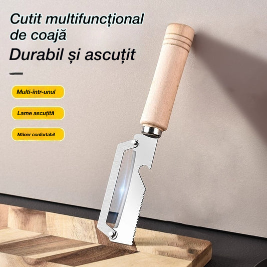 ✅Cumpără 1 și primești 1 gratuit (2 articole) 🧅🔪 Curățător de legume multifuncțional: Curățează, toacă legume, deschide sticle! 🔥