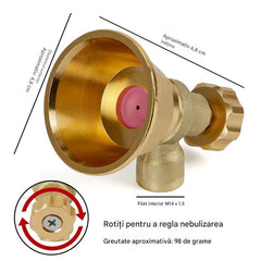 💦【Vânzător popular】Duza de irigatie reglabilă din alamă pentru pulverizator agricol  🌾