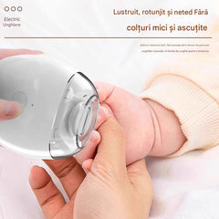 💅 ✨ Pila automată pentru unghii 1, îngrijire sigură și delicată a unghiilor 👶🔧