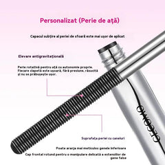 💥Set de 2 piese🔥 Set complet de rimel pentru alungire și ondulare