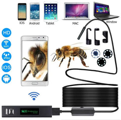 🔥【Cea mai recentă tehnologie】(Type-C, USB, Micro USB) endoscop trei-în-unu 【3.5M】