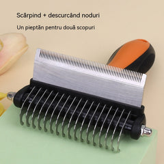 🐶Pachet de 3🐱Instrumente profesionale pentru îngrijirea câinilor și pisicilor✨