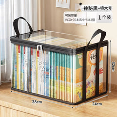 📦 【Pachet de 3】Geantă de depozitare mare, ranforsată, durabilă, transparentă, din PVC, perfectă pentru depozitarea hainelor, mutarea și organizarea obiectelor.