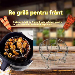 Grătar din oțel inoxidabil, potrivit pentru toate cuptoarele🍢🍖🍗
