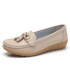 【35-44】2026 noua moda pantofi casual dama din piele naturala