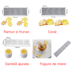 【Cumpărați 2 obțineți 2 gratuit】OriginalDesign™ | Covorașa din SILICON CU DIVERSE MODELE