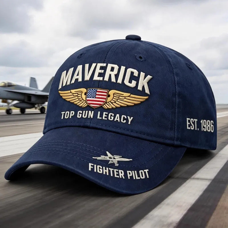 🧢✈️Această șapcă de baseball reglabilă este inspirată de aviația cu avioane de vânătoare și este alegerea perfectă pentru pasionații de aviație cu avioane de vânătoare.