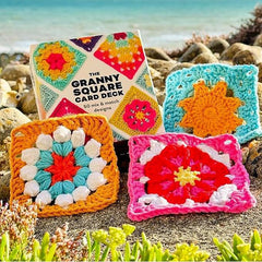 🧩🧷【50 de modele unice】Set de felicitări croșetate
