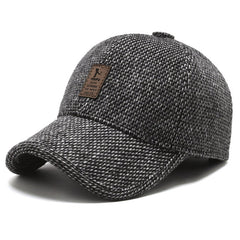 🔥Șapcă de baseball caldă pentru bărbați, șapcă cu protecție pentru urechi
