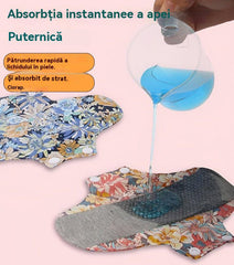 🔥🌈【5 buc】Dischete absorbante antibacteriene lavabile din grafen pentru a preveni scurgerile